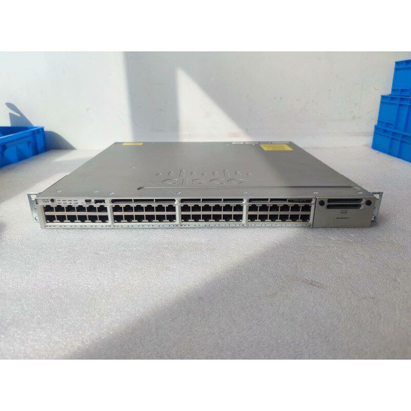 CISCO思科 WS-C3850-48T-E 48千兆交换机