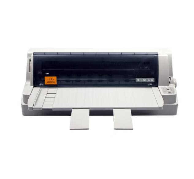 富士通(FUJITSU) DPK910P 136列2mm超厚平推式打印机营业执照证件