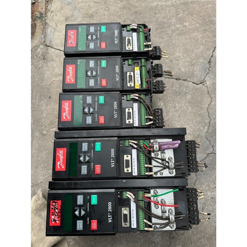 丹佛斯2800变频器/2.2KW/VLT2822PT4B/V