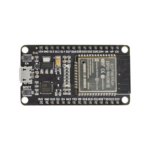 ESP32开发板无线WiFi+蓝牙2合1双核CPU低功耗ESP-32控制板ESP-32S