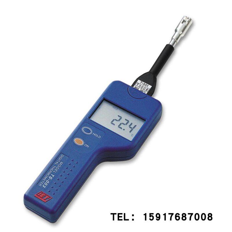 日本IET艾伊特 K热电偶数字温度计TS-003 TS-001