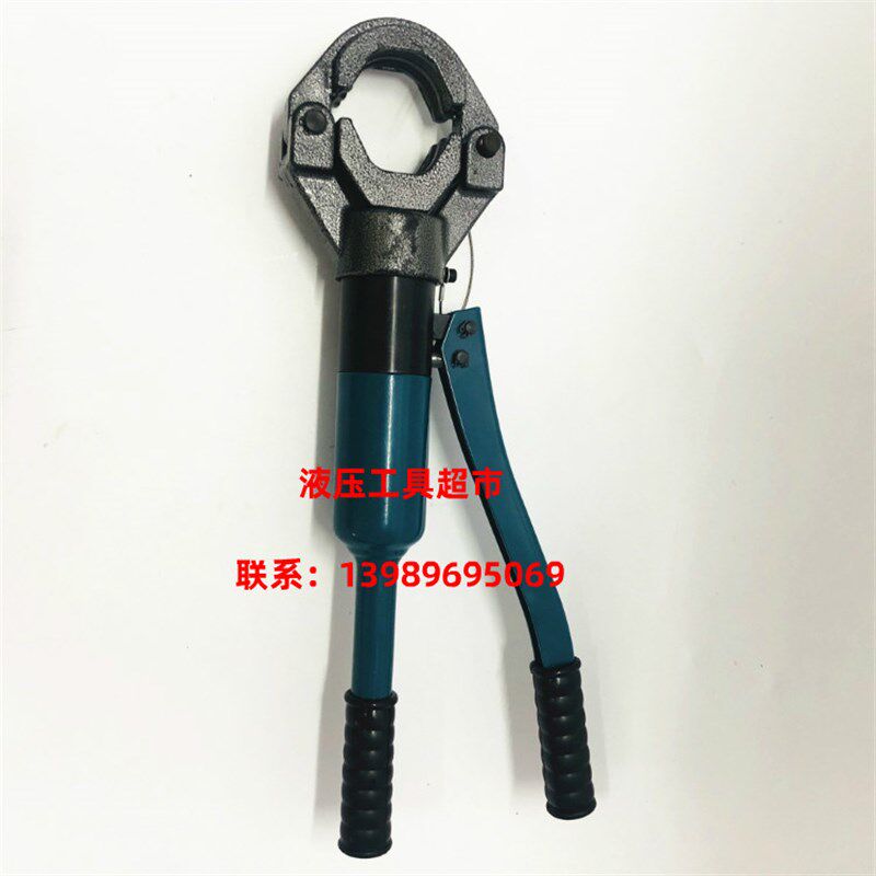 液压声测管压管钳接头工具双槽管子钳57液压压管钳不锈钢声测管钳