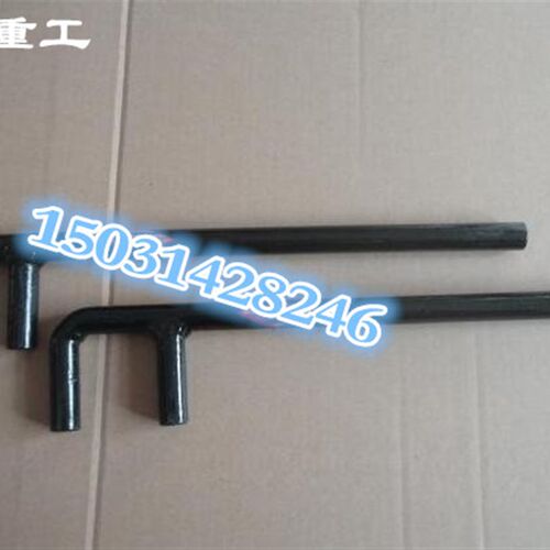 钢制F型扳手 阀门专用两爪扳手 200-1200mm可选长度