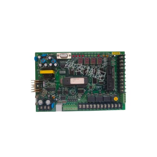 上海崇友电梯配件上海崇友门机板DMCU Ver 1.1电梯配件 原装现货