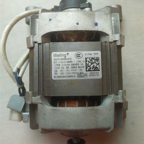 适用于小天鹅滚筒洗衣机配件电机马达TG70-F1411LP /YXT380-2B