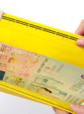 【40个装】富得快纸质/塑料PP文件夹A4吊挂夹快捞夹吊夹彩色快劳