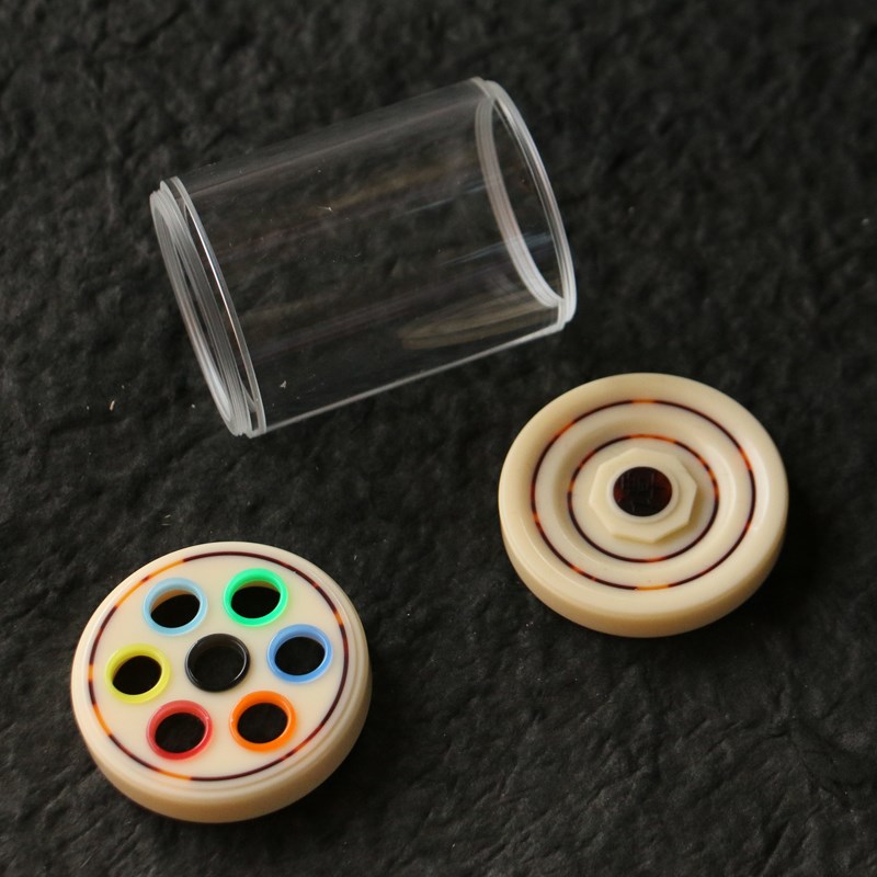 沪上名家小谭本工精工制作七彩孔密胺蝈蝈罐鸣虫器具收藏虫罐