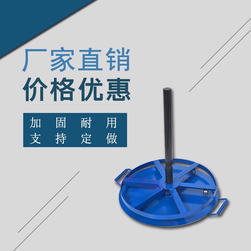 放线盘圆盘 卧式放线支架电工 电力电缆钢绞线槽钢放线神器放线盘