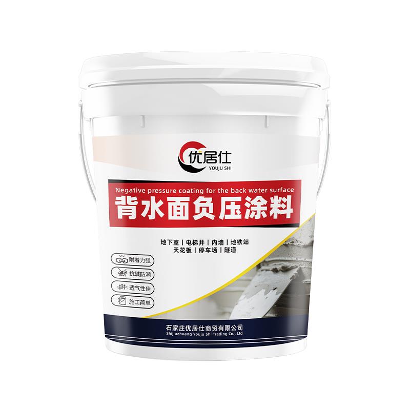 背水面防水防霉涂料补漏材料内墙屋顶起碱返潮地下室负水压背水涂
