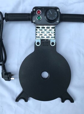 PE管对焊机加热板对接机烫板热熔板管材加热工具配件手摇电热板