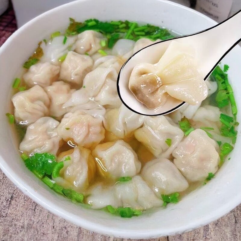 正宗小鱼小金鱼馄饨10袋整箱家用商用懒人早餐云吞速冻速食混沌
