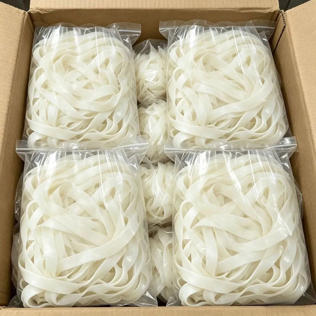 【三分钟快煮】广西河粉正宗石磨干河粉独立包装整箱米粉早餐速食