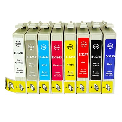 适用爱普生Epson SureColor P400打印机墨盒324 T3240 T3249墨水