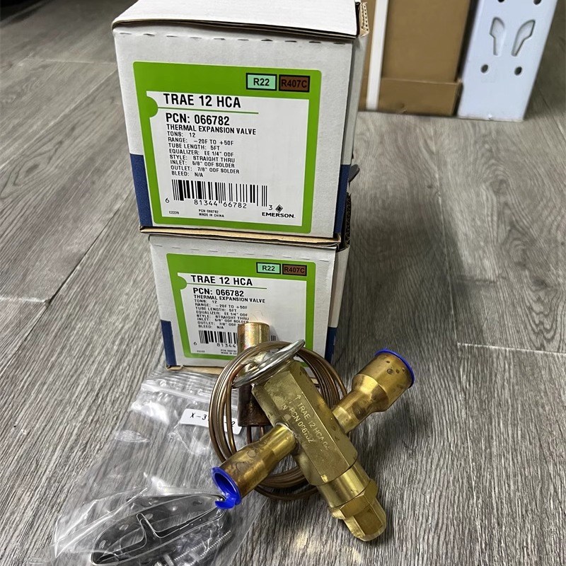 原装艾默生冷库空调膨胀阀双向 TRAE8HCA 10HCA TRAE12HCA 15HC