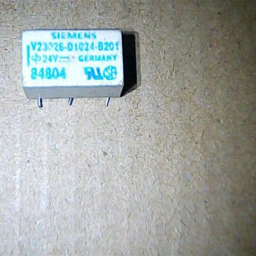 V23026-D1024-B201  24V   二手拆机正品继电器