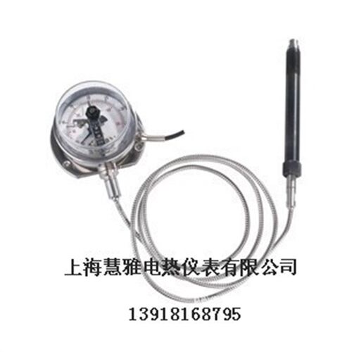 磁组式带触点输出压力表 PT124Y-616