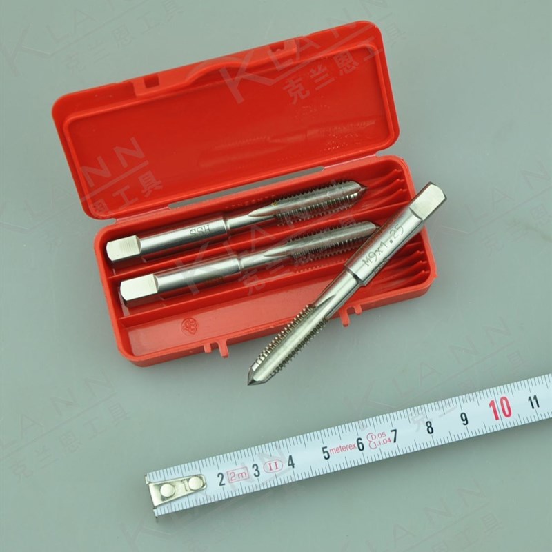 英国SHERWOOD高速钢公制粗牙丝锥套装SHR-085-0420D 克伦威尔刀具