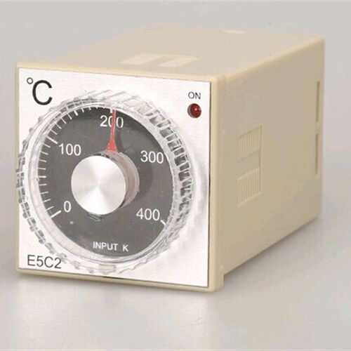E5C2 温控仪指针式温度控制器调节器温控器K型0-399220V