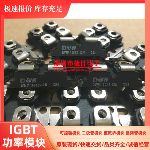 全新DWM100X2-12N DWM2F100N120 DWM60X2-12N  APT2X101DQ120J