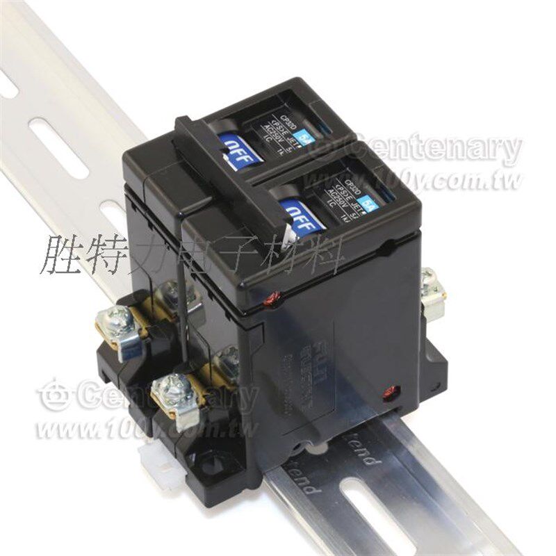 CP32D-2P/30A Fuji Elect 铝轨式回路保护器 漏电保护器 原厂原装