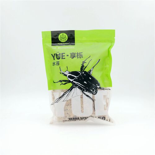 牧野虫社水苔带毛甲虫垫材成虫防止绒毛刮花保湿性强躲藏独角仙