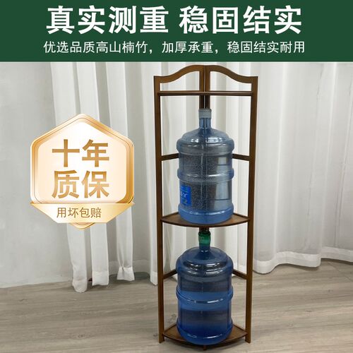 博古架茶柜置物架茶壶摆放架茶碗收纳架茶叶架子展示架墙角三角架