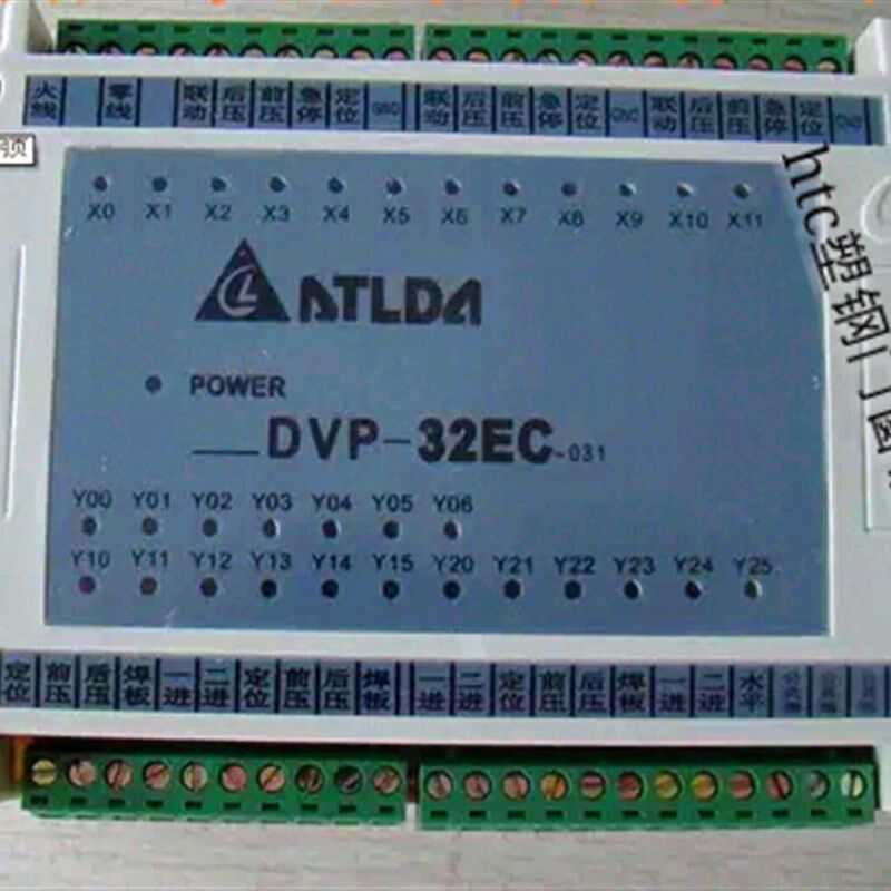 塑钢焊机DVP-32EC焊接机电脑PC机断桥铝合金塑钢门窗加工设备配件
