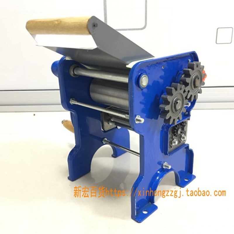 海鸥手摇压面机面条机150-4商用家用轧面机制面机擀面机加厚包邮