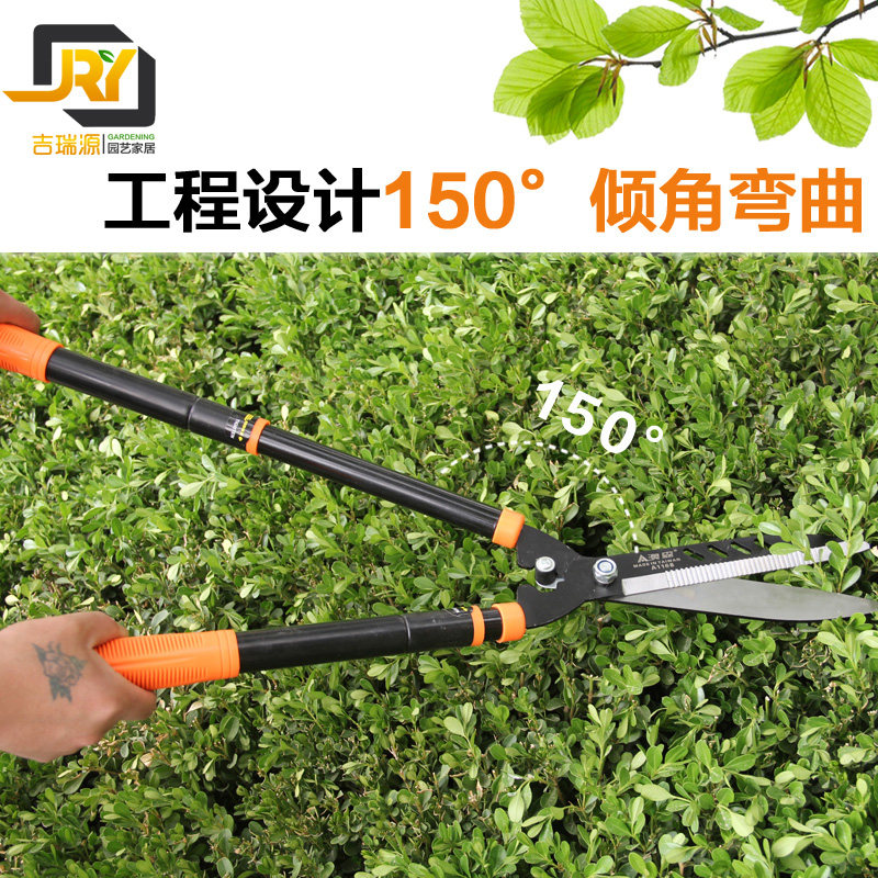 农用种花园林摘果树修枝剪刀大绿篱剪花艺嫁接粗枝剪养花家用工具
