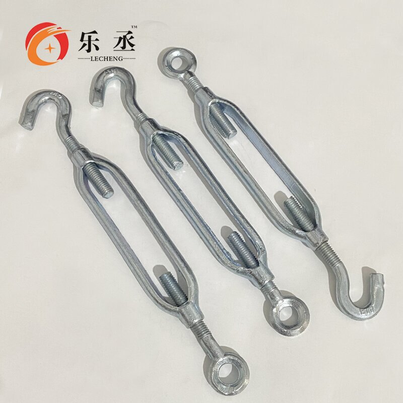 铁镀锌青岛玛钢花篮螺丝 开体花兰螺栓 M6M8M10M12M16M120M24M30M图片