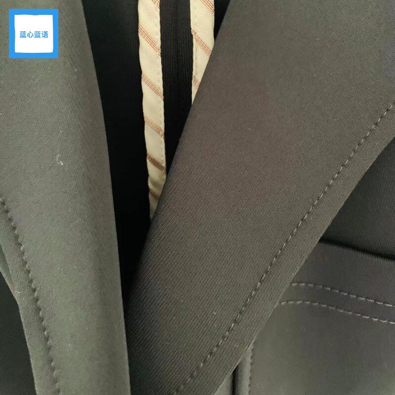 【中学西装升级版】深圳校服蓝心蓝语 秋冬礼服 弹力料 免烫工艺