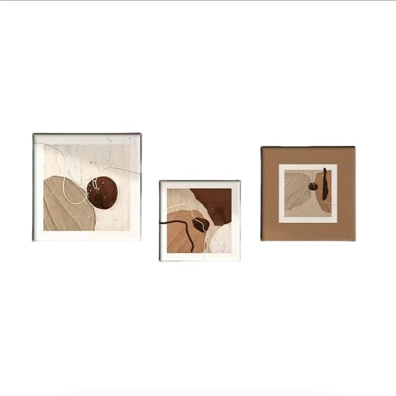 客厅装饰画组合壁画抽象画轻奢高级感极简挂画沙发背景墙简约新款