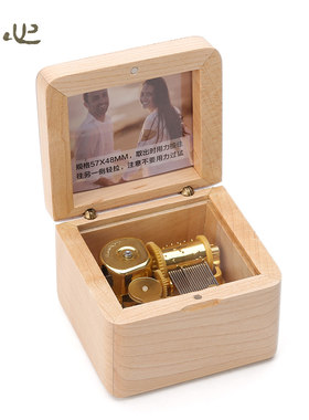 教师节礼物木质音k乐盒八音盒天空之城创意生日送男友女生闺蜜礼