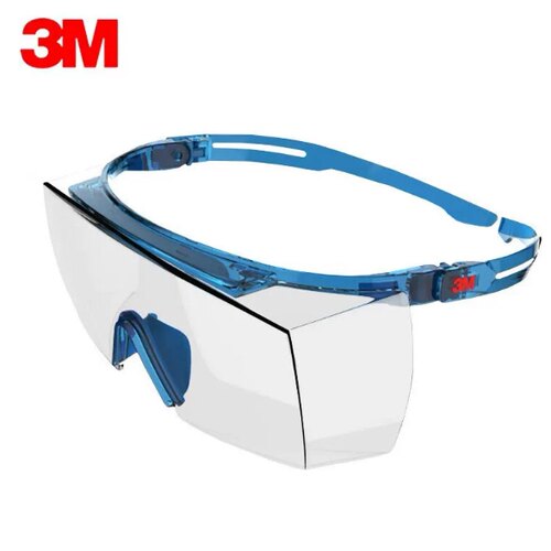3M 3701AAS防冲击护目镜中国款OTG安全眼镜超强防雾工业防护眼镜