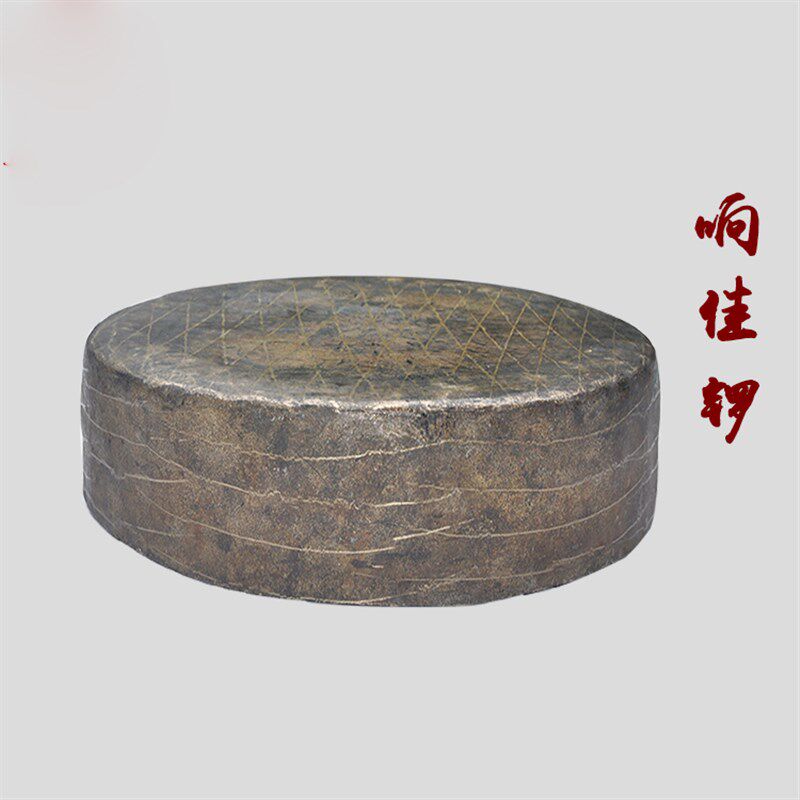 锣鼓乐器铜锣35cm响佳锣舞狮醒狮专业大锣庆典民间集会送锣锤敲棒