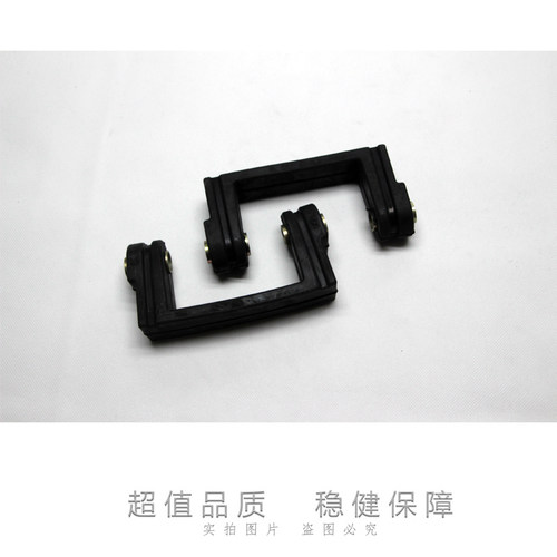 适用于解放J6液压锁钩支架 J6配件橡胶修理包驾驶室锁栓缓冲胶垫