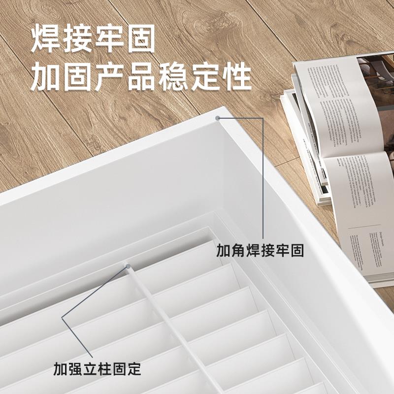 定制铝合金地暖分水器遮挡罩立体全包暖气管装饰柜暖气片护罩家用