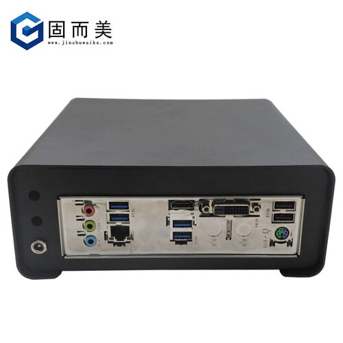 itx迷你小机箱台式微型主机桌面卧式miniITX电子外壳可定制17*17