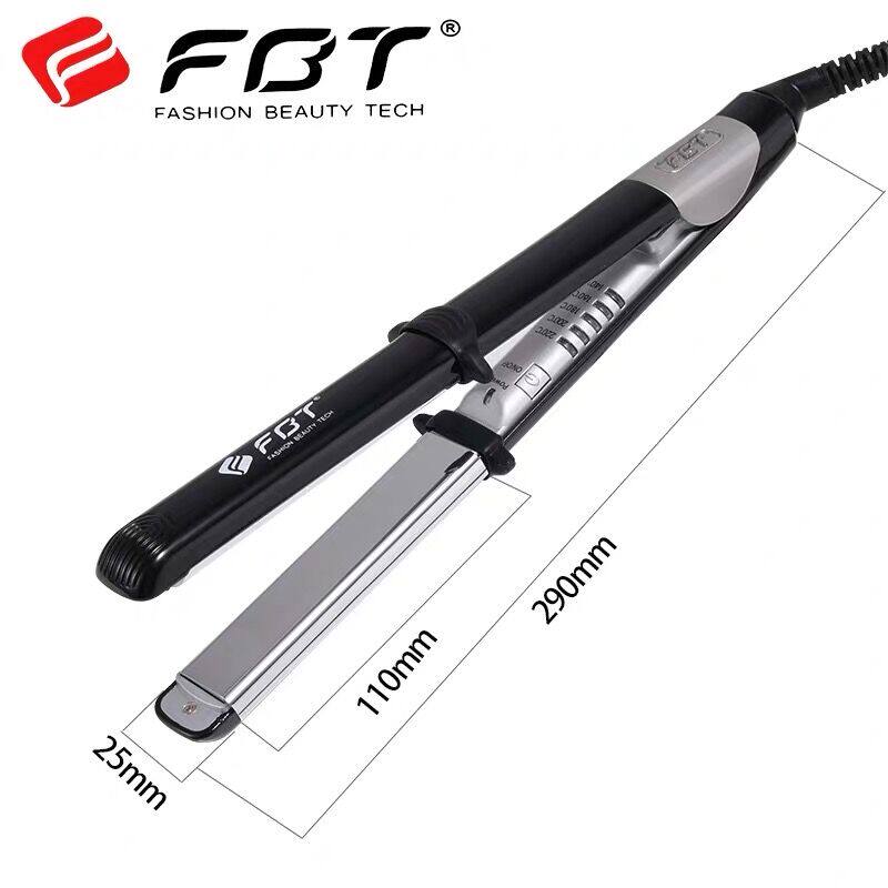 FBT直发器卷直两用内扣浏海专业造型夹板卷发棒化妆师理髲店专用