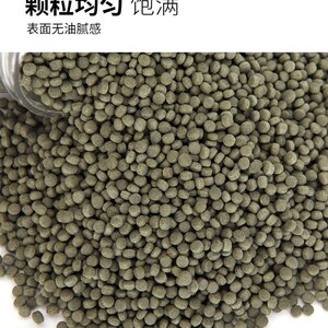 CRAZY疯狂锦鲤色扬鱼粮 上浮中粒扬色增体不浑水蝴蝶鲤锦鲫鱼饲料