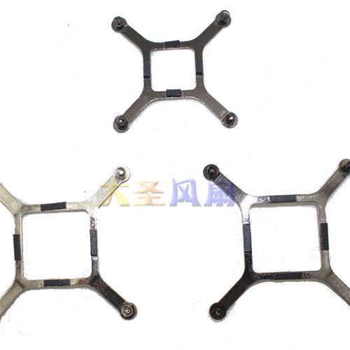 43*43mm 53*53mm 54*54mm 散热器背面扣具 X形扣具 背扣