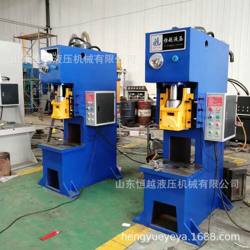 现货供应YM41-20T速YM41-20T液压冲床C油压型臂快压机20吨柱油机