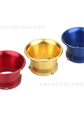 摩托车适用PW器K OK KSOO 26 16428O 30MM化油空滤进气口集风杯50