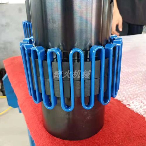 JS12345678910蛇形弹簧联轴器罩F壳FALK福克美标蛇簧连轴器矿山