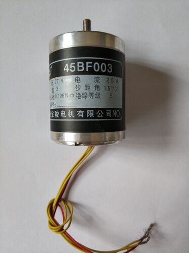 线切割配件宝骏锥度电机o打孔机电机45BF003双轴单轴55BF003