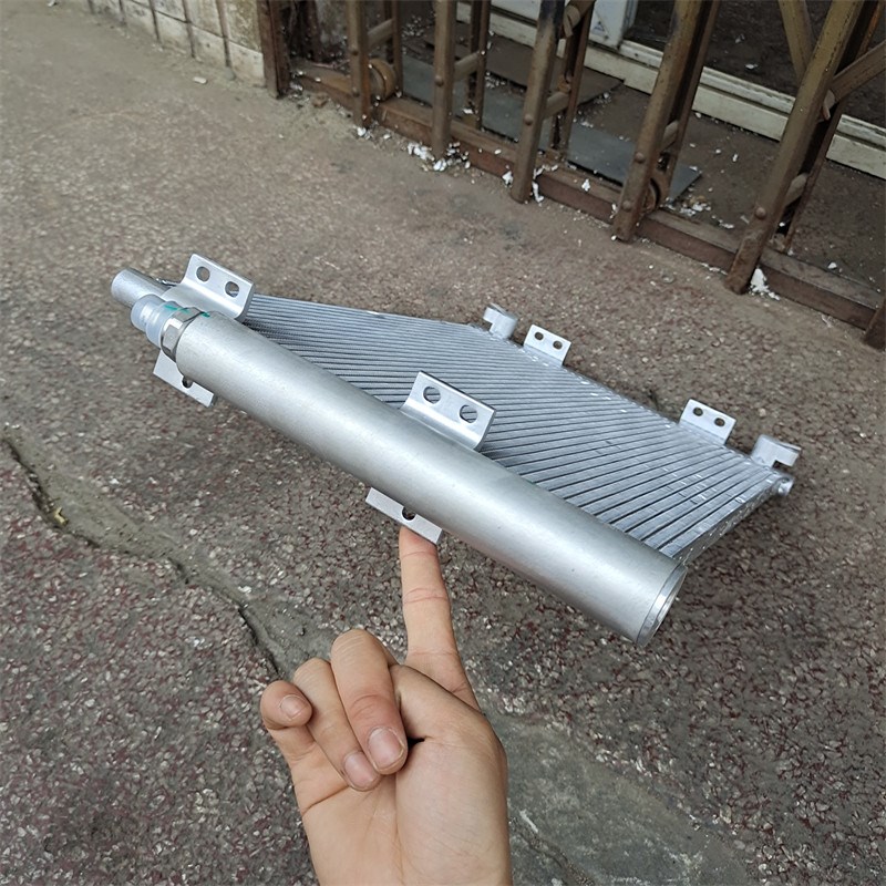 东风途逸空调冷凝器途逸T5Q冷A凝器电子风扇芯子芯体原厂货车配件