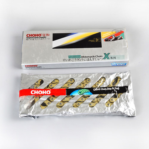 CFMOTO原厂配件 春风NK250SR 机车链条 链轮套炼 油W封链条 大齿