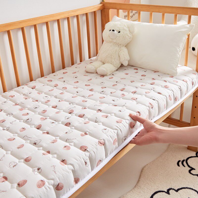 定制拼接床60cm藤席床褥子50儿童床垫软垫70x80x90x190x1V80x200c