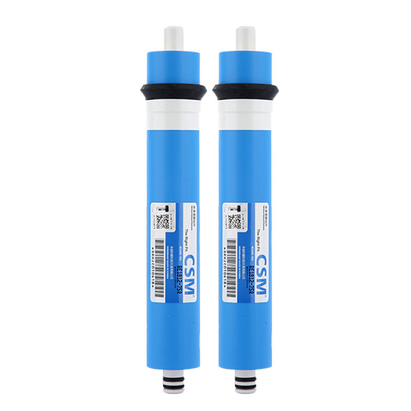 家用净水器RO膜滤芯CSM世韩膜75G100G节水膜RE1812-HR50反渗透RO