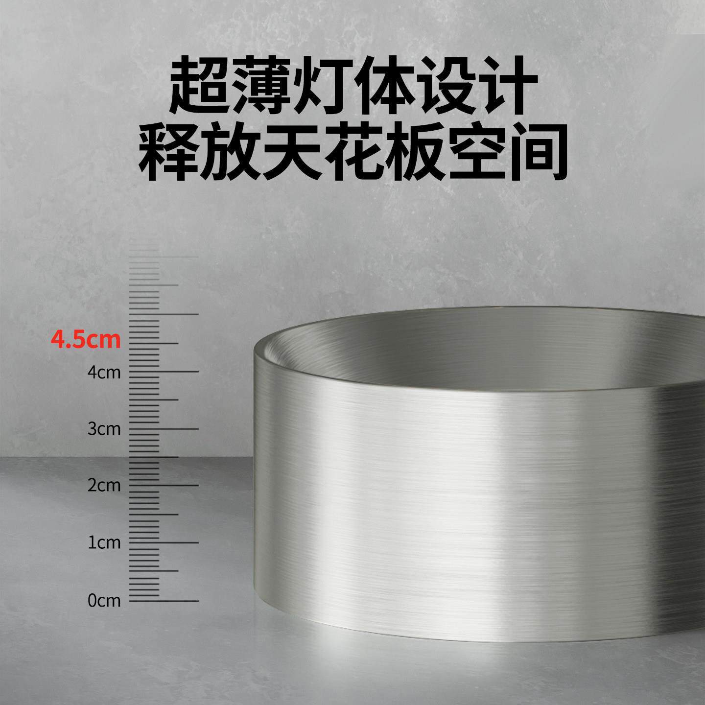 包豪斯明装古筒四季里包复工业风明客厅无主灯照防眩射灯灯极简过